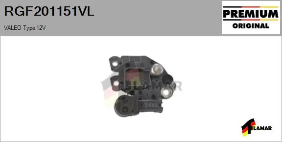 Alternator Regulator (RGF201151VL)