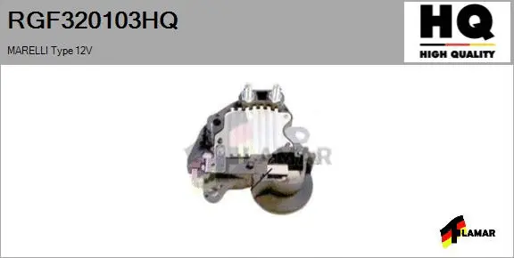 Alternator Regulator (RGF320103HQ)