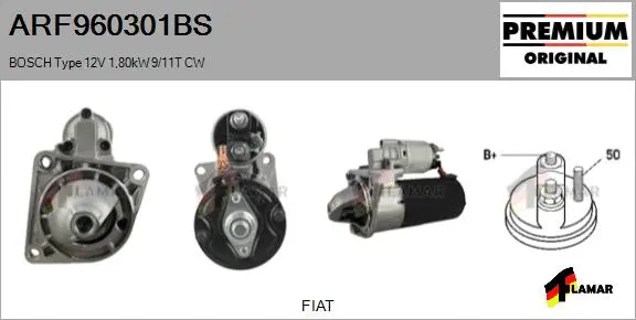 Starter (ARF960301BS)