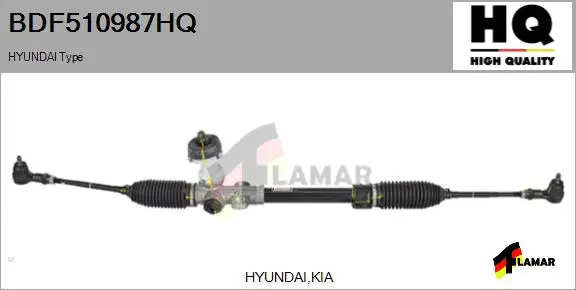 Steering Gear (BDF510987HQ)