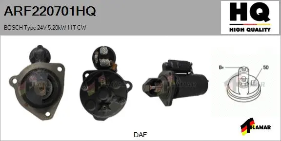 Starter (ARF220701HQ)