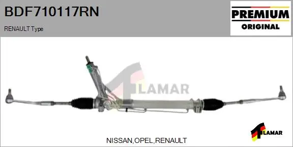 Steering Gear (BDF710117RN)