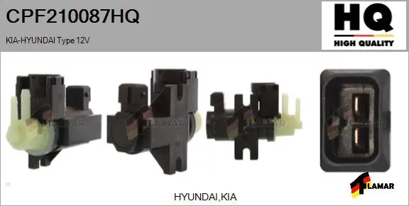 Pressure Converter, exhaust control (CPF210087HQ)