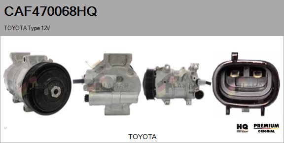 Compressor, air conditioning (CAF470068HQ)