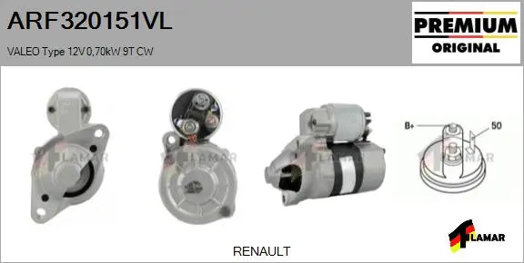 Starter (ARF320151VL)
