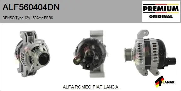 Alternator (ALF560404DN)
