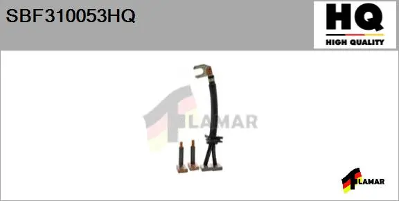 Carbon Brush, starter (SBF310053HQ)