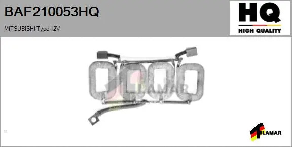 Field Winding, starter (BAF210053HQ)