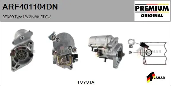 Starter (ARF401104DN)
