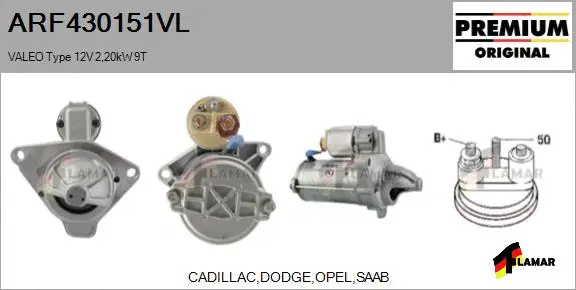 Starter (ARF430151VL)