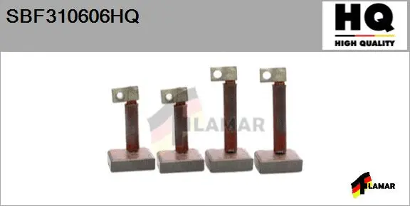 Carbon Brush, starter (SBF310606HQ)