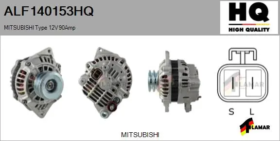 Alternator (ALF140153HQ)