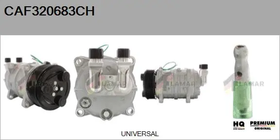 Compressor, air conditioning (CAF320683CH)