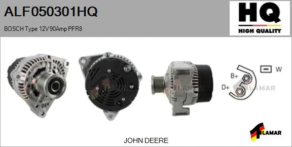 Alternator (ALF050301HQ)