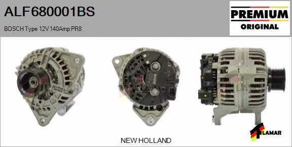 Alternator (ALF680001BS)