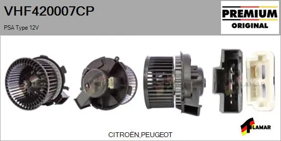 Interior Blower (VHF420007CP)