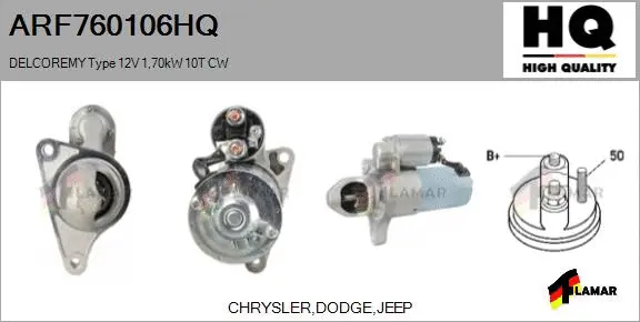 Starter (ARF760106HQ)