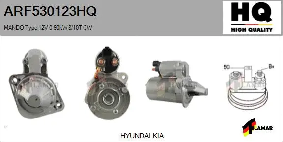 Starter (ARF530123HQ)
