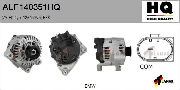 Alternator (ALF140351HQ)