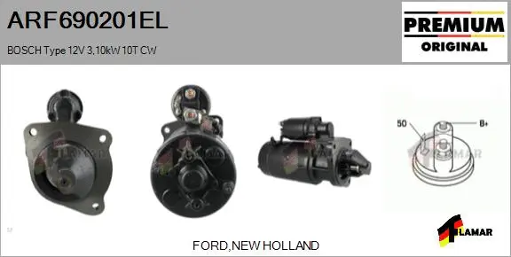 Starter (ARF690201EL)