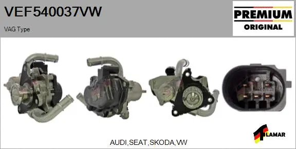 EGR Valve (VEF540037VW)