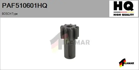 Pinion, starter (PAF510601HQ)