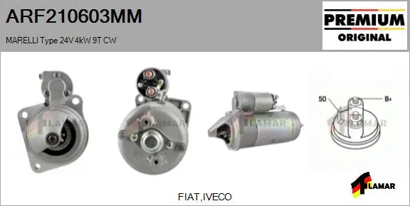 Starter (ARF210603MM)