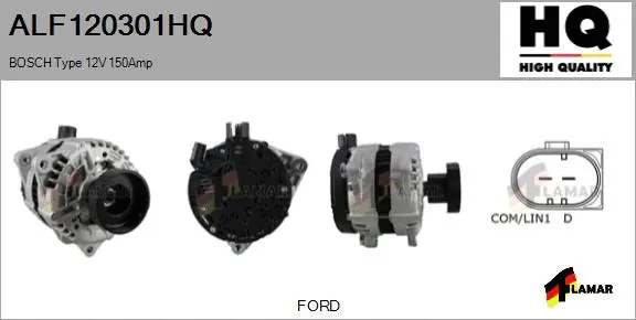 Alternator (ALF120301HQ)