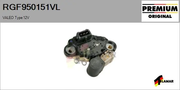 Alternator Regulator (RGF950151VL)