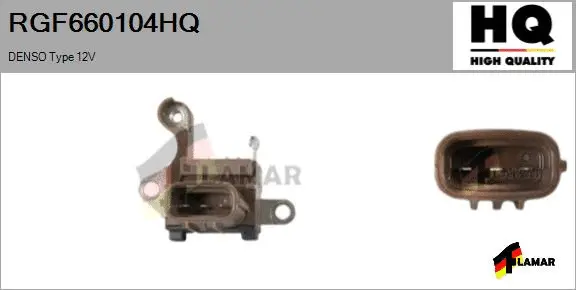 Alternator Regulator (RGF660104HQ)