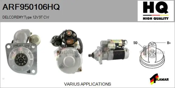 Starter (ARF950106HQ)