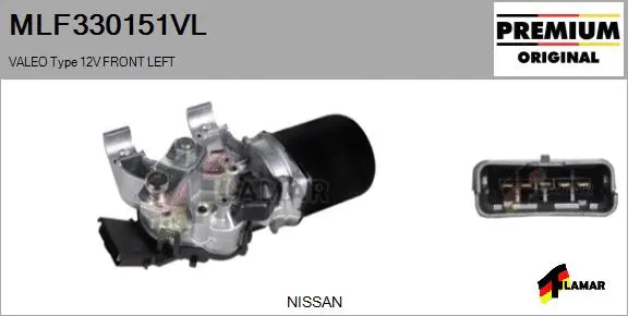 Wiper Motor (MLF330151VL)