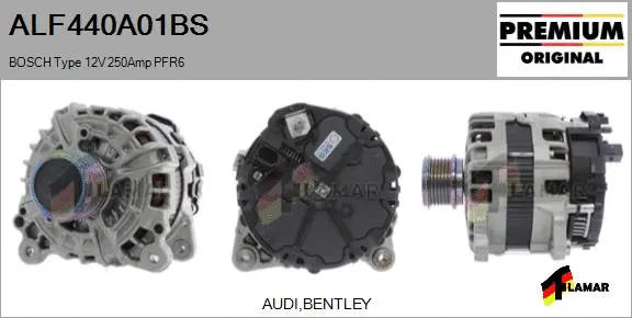 Alternator (ALF440A01BS)