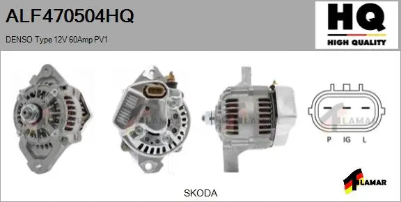 Alternator (ALF470504HQ)