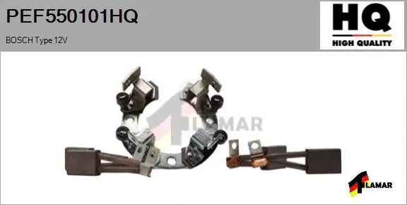 Holder, carbon brushes (PEF550101HQ)