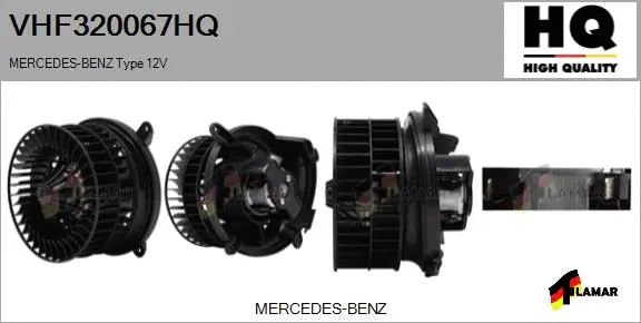 Interior Blower (VHF320067HQ)