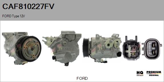 Compressor, air conditioning (CAF810227FV)