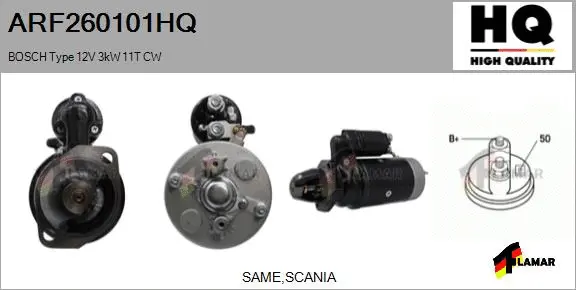 Starter (ARF260101HQ)