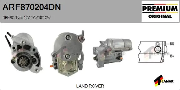 Starter (ARF870204DN)