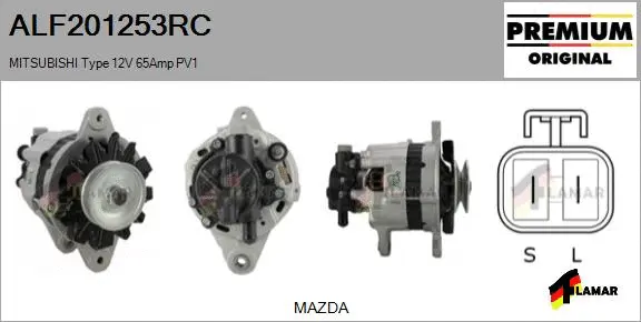 Alternator (ALF201253RC)