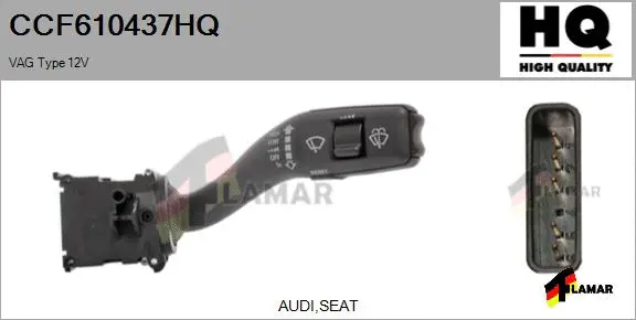 Steering Column Switch (CCF610437HQ)