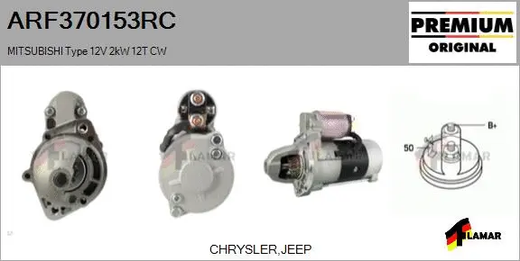 Starter (ARF370153RC)