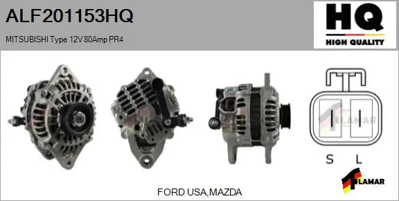Alternator (ALF201153HQ)