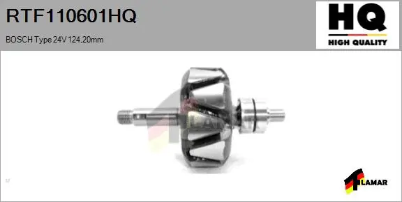 Rotor, alternator (RTF110601HQ)