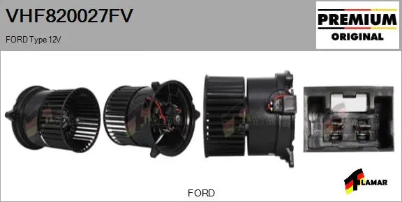 Interior Blower (VHF820027FV)