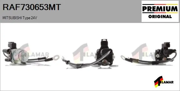 Relay, starter (RAF730653MT)