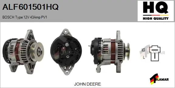 Alternator (ALF601501HQ)