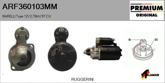 Starter (ARF360103MM)