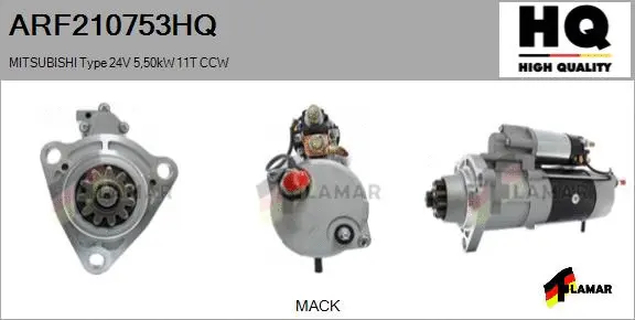 Starter (ARF210753HQ)