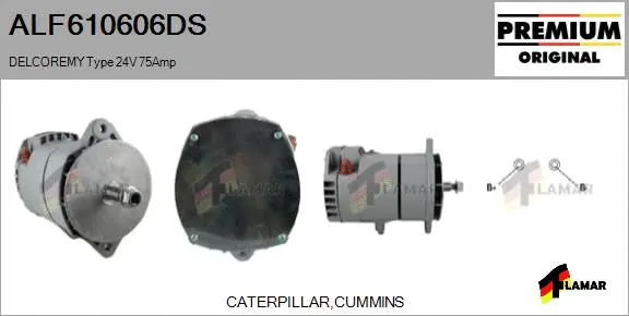 Alternator (ALF610606DS)